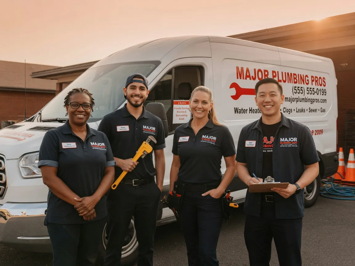 Drain Cleaning Services company in Exeland, WI